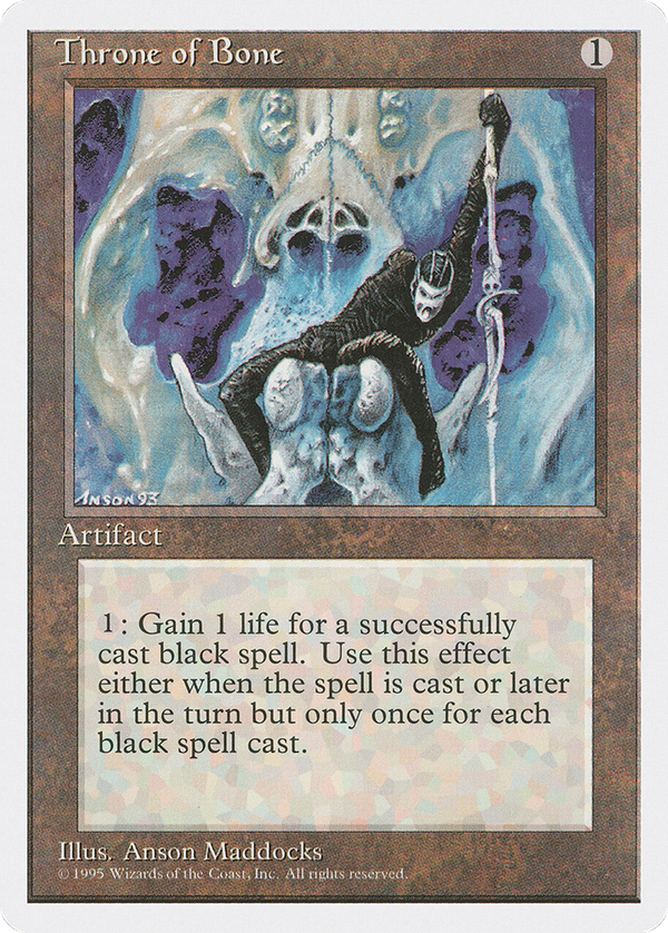 Throne of Bone (4ed)