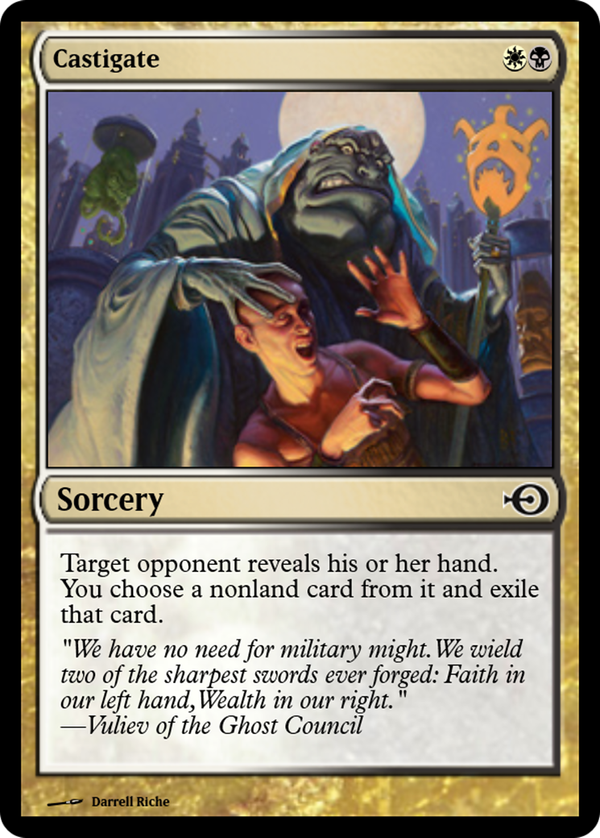 Castigate (prm)