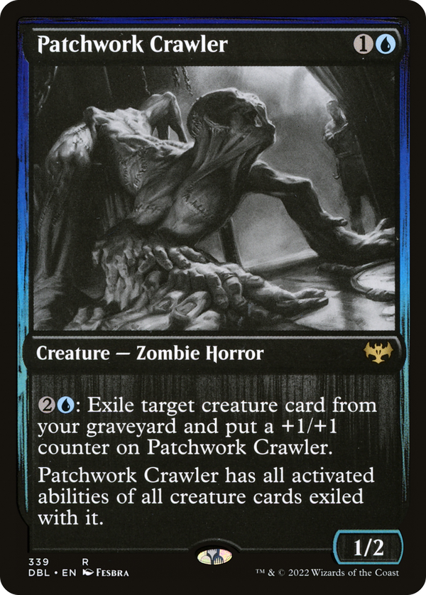 Patchwork Crawler (dbl)