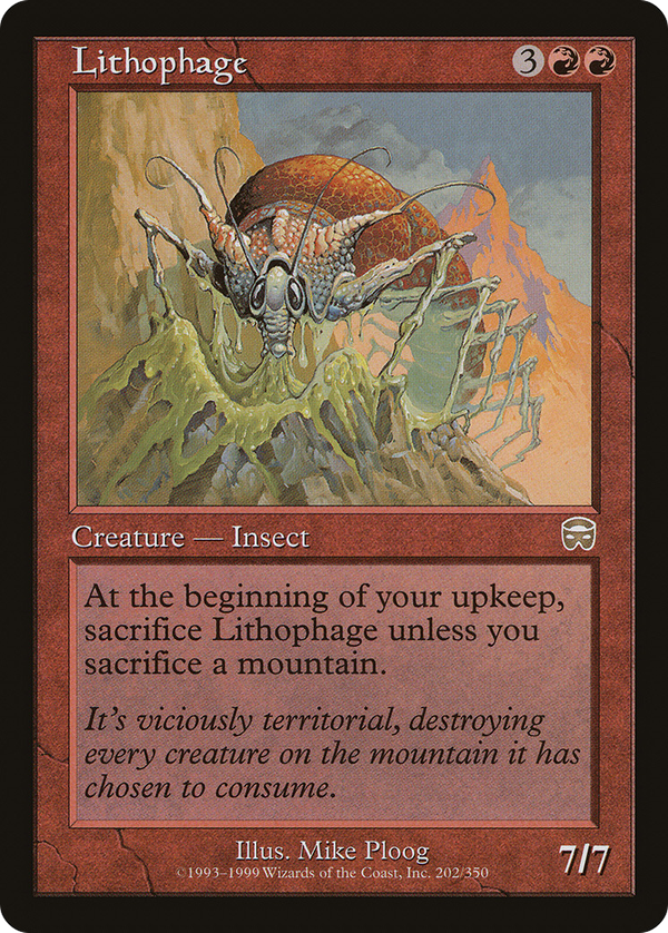 Lithophage (mmq)