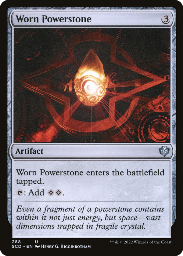 Worn Powerstone (scd)