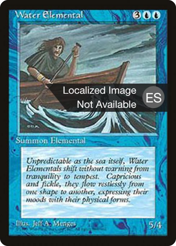 Water Elemental (4bb)