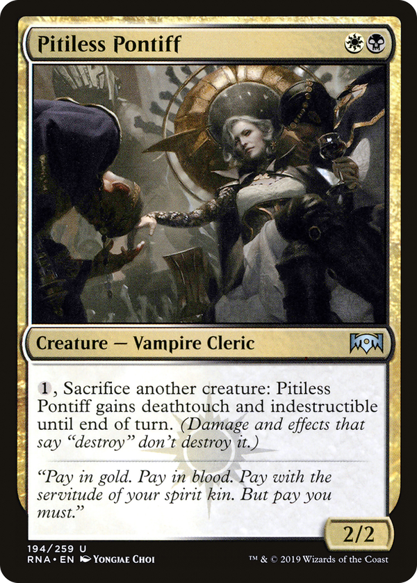 Pitiless Pontiff (rna)