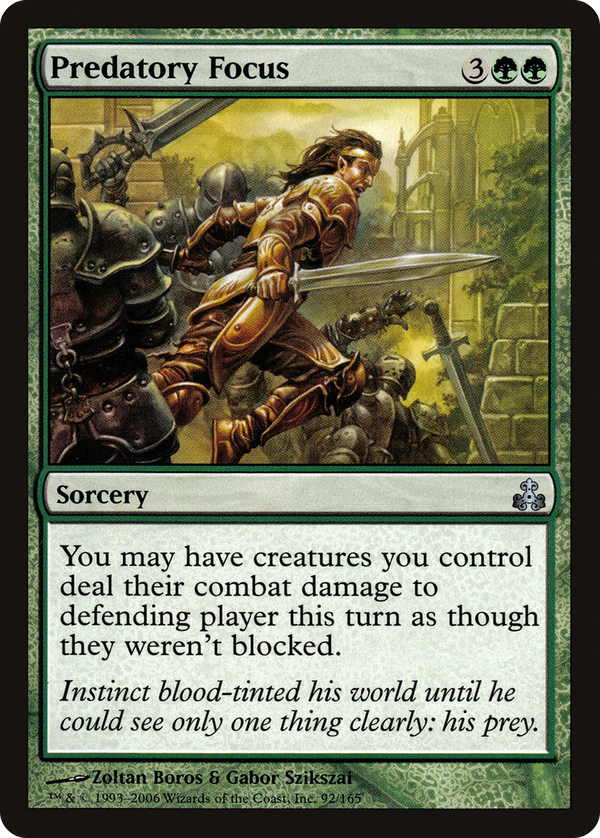 Predatory Focus (gpt)