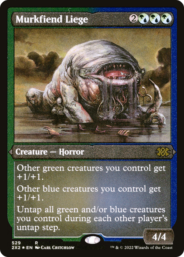 Murkfiend Liege (2x2)
