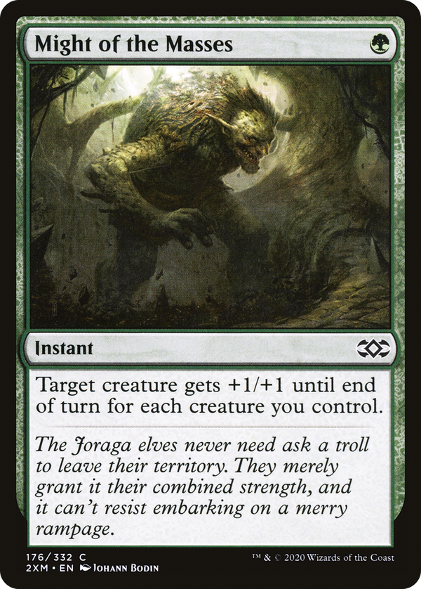 Might of the Masses (2xm)