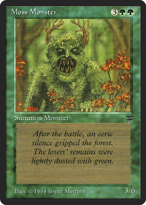 Moss Monster (leg)