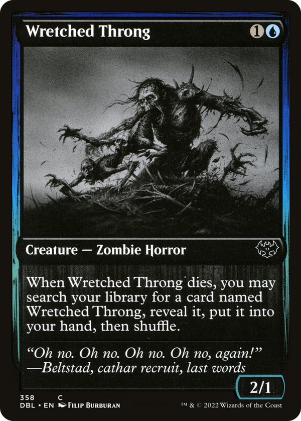 Wretched Throng (dbl)