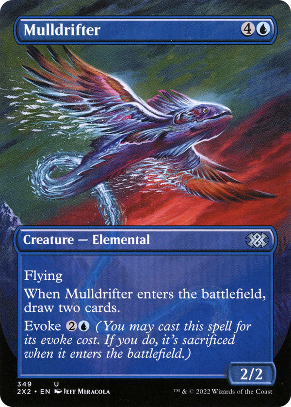 Mulldrifter (2x2)