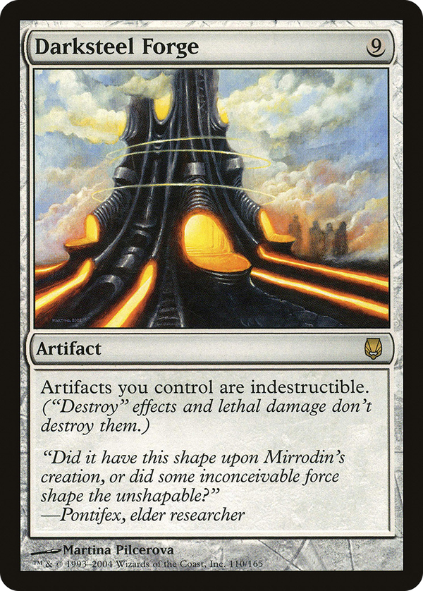 Darksteel Forge (dst)