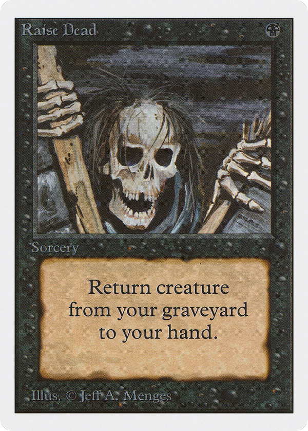 Raise Dead (2ed)