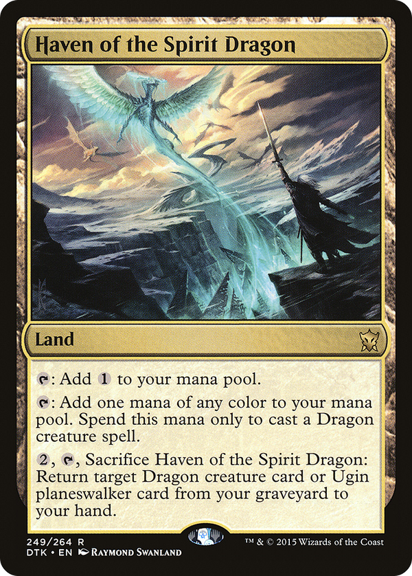 Haven of the Spirit Dragon (dtk)