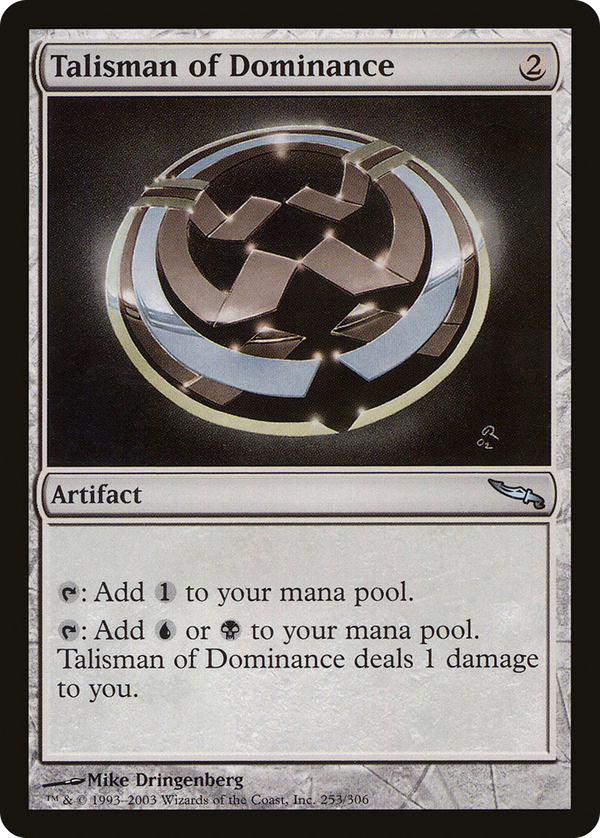 Talisman of Dominance (mrd)