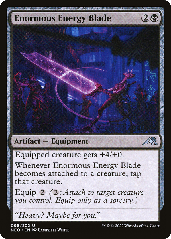 Enormous Energy Blade (neo)