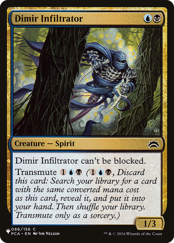 Dimir Infiltrator (plst)