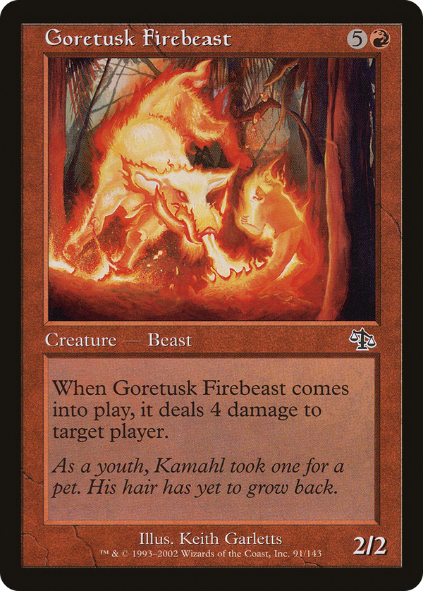 Goretusk Firebeast (jud)