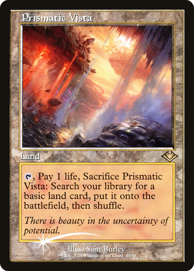 Prismatic Vista