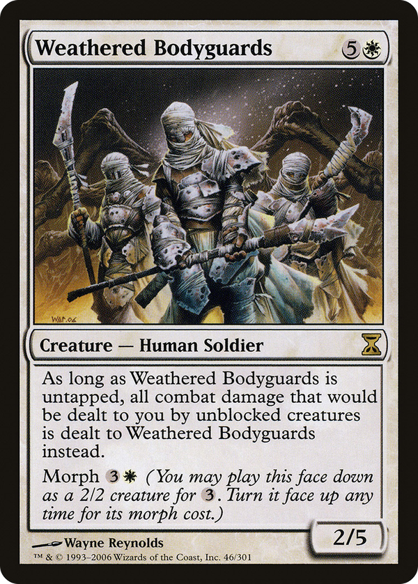 Weathered Bodyguards (tsp)