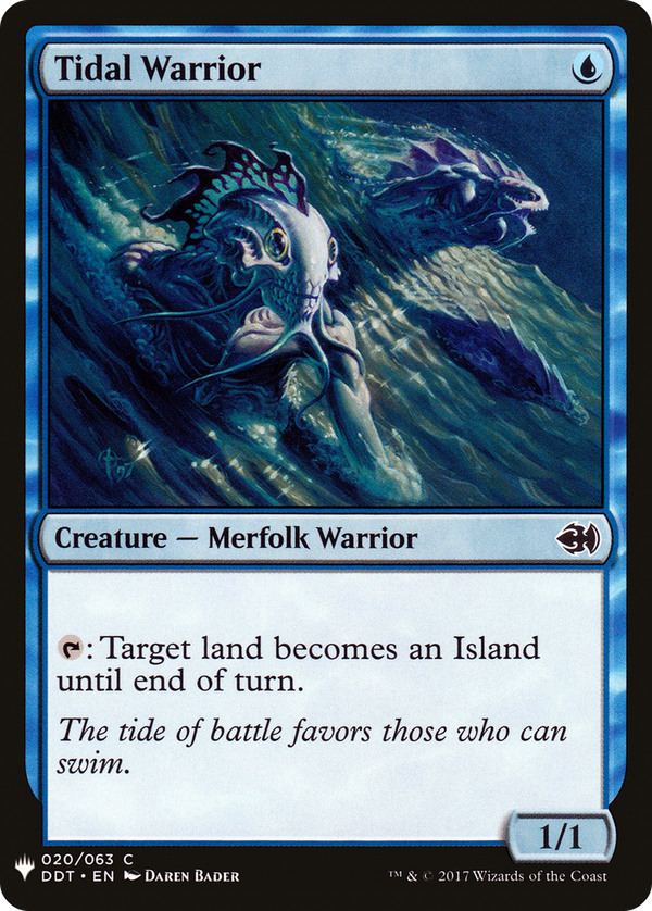 Tidal Warrior (plst)