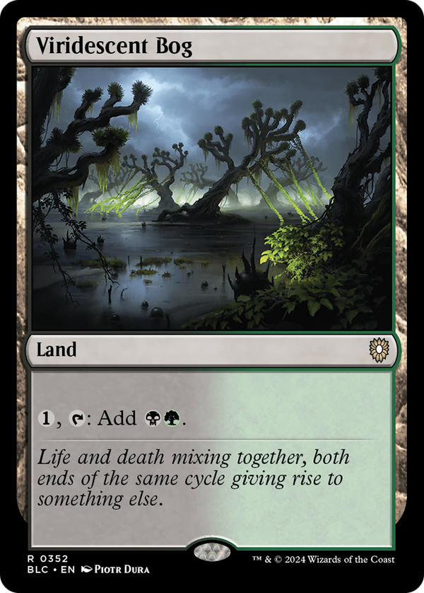 Viridescent Bog (blc)
