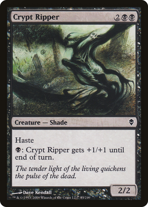Crypt Ripper (zen)
