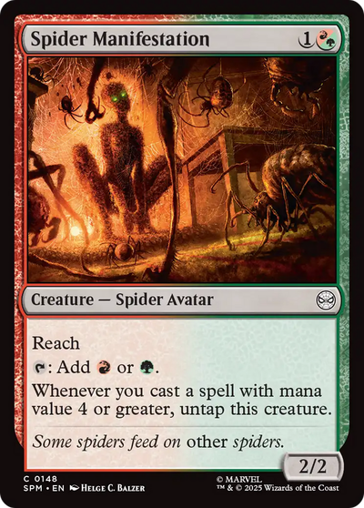 Spider Manifestation