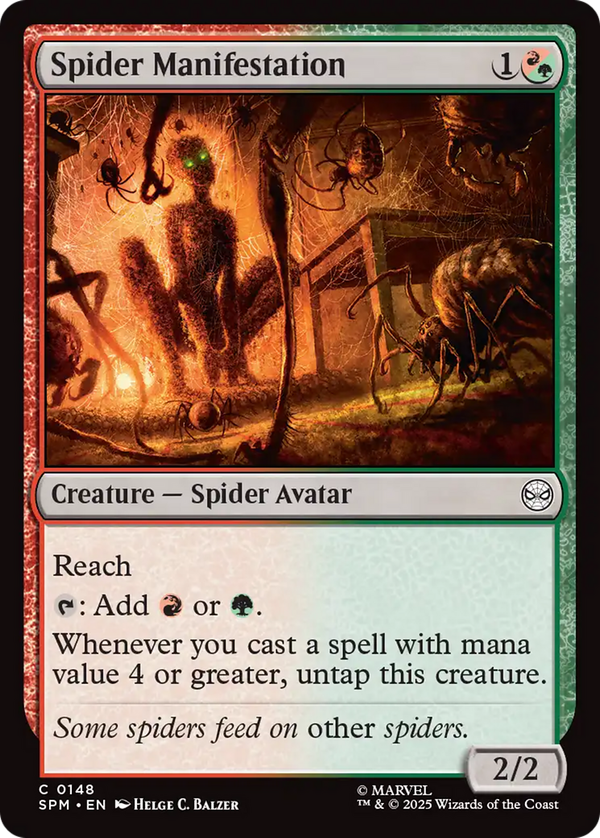 Spider Manifestation (spm)