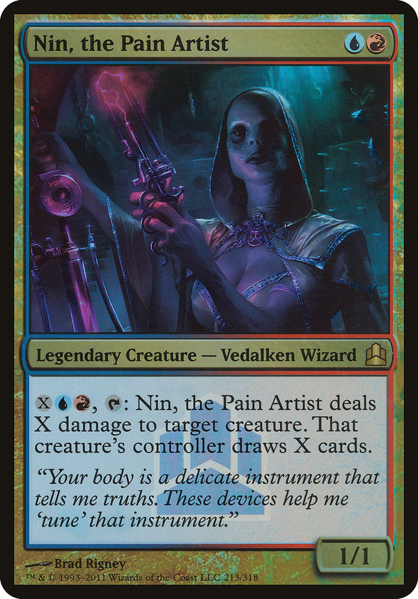 Nin, the Pain Artist (pcmd)