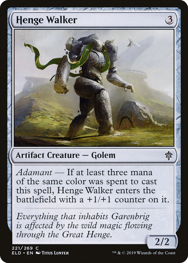 Henge Walker (eld)