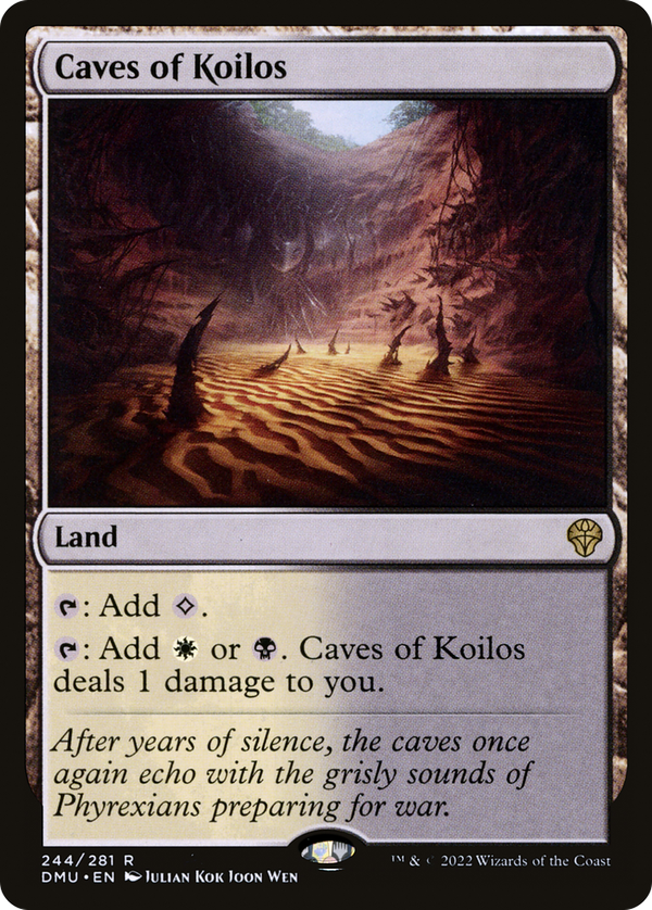 Caves of Koilos (dmu)