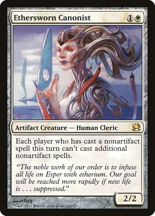Ethersworn Canonist (mma)