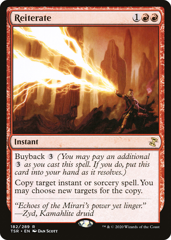 Reiterate (tsr)