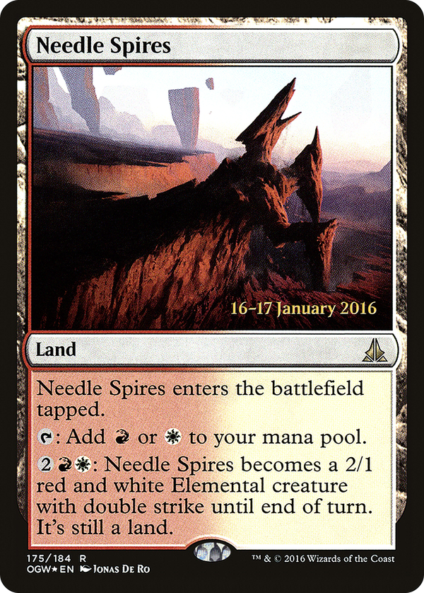 Needle Spires (pogw)