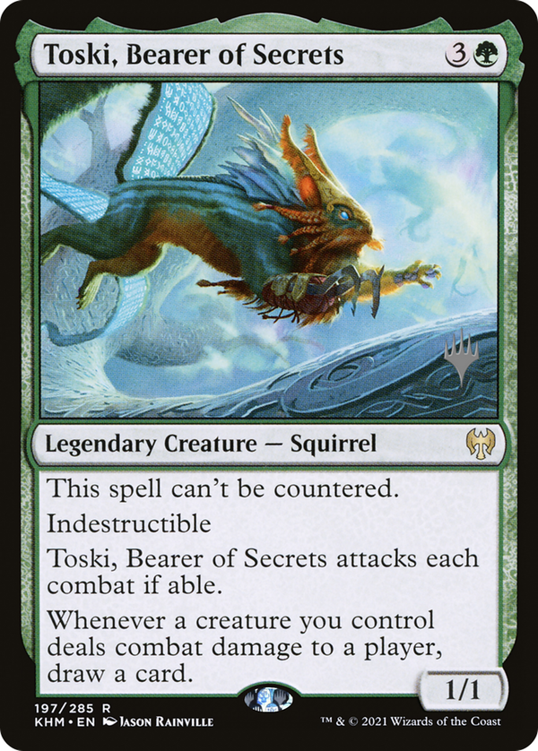 Toski, Bearer of Secrets (pkhm)