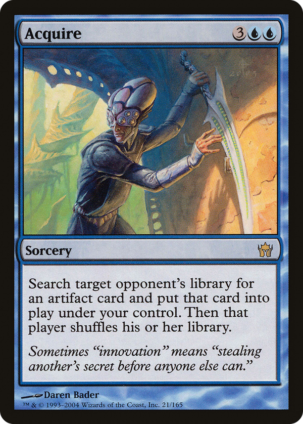 Acquire (5dn)