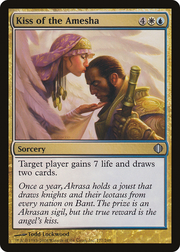 Kiss of the Amesha (ala)