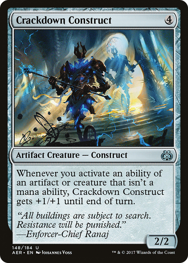 Crackdown Construct (aer)