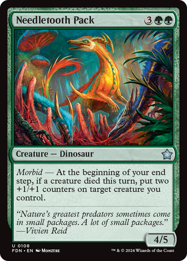 Needletooth Pack (fdn)