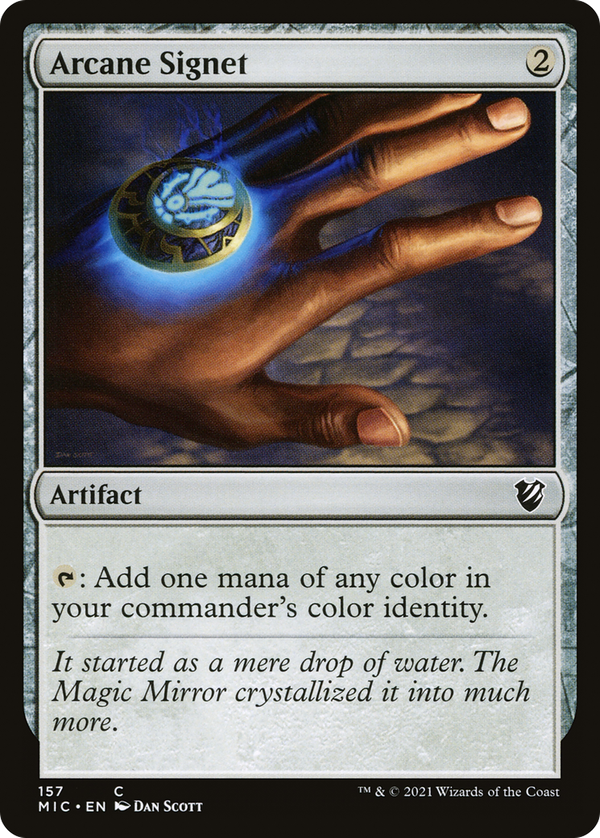 Arcane Signet (mic)