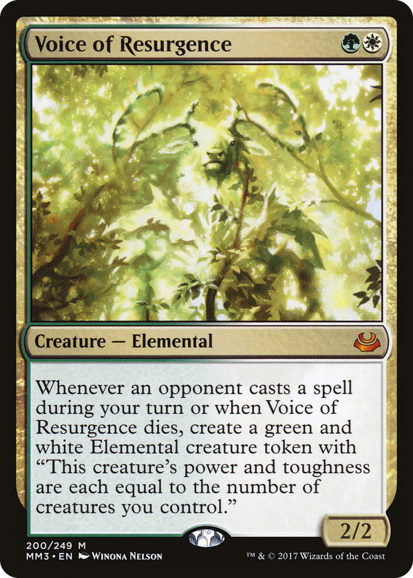 Voice of Resurgence (mm3)