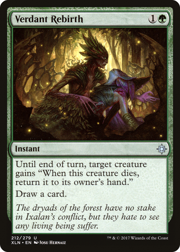 Verdant Rebirth (xln)