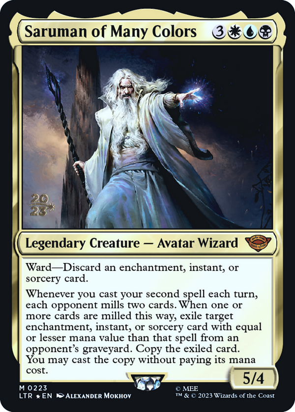 Saruman of Many Colors (pltr)