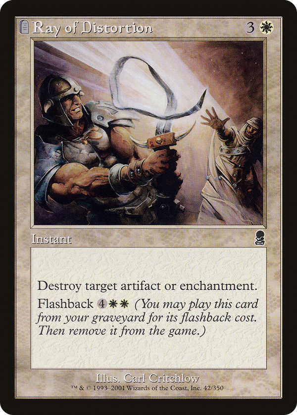 Ray of Distortion (ody)