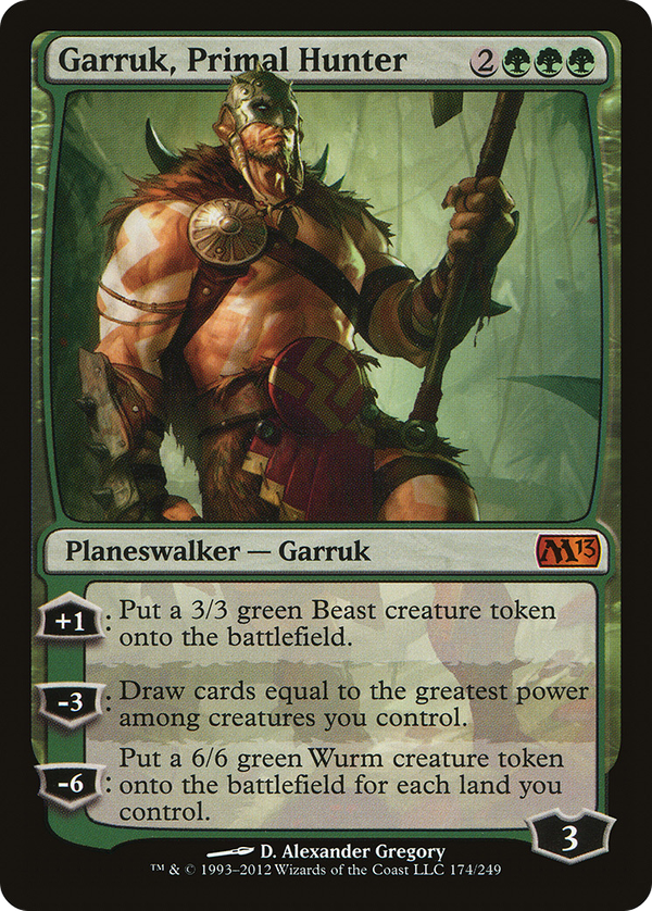 Garruk, Primal Hunter (m13)