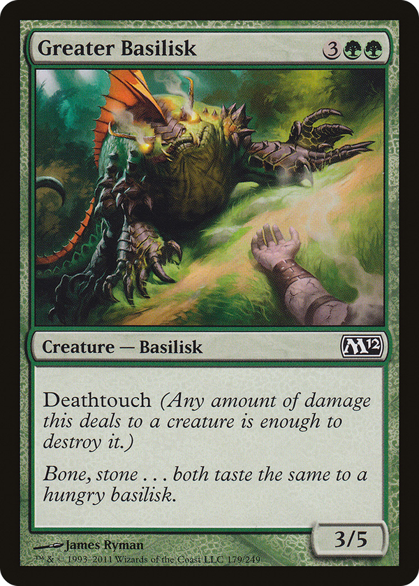 Greater Basilisk (m12)