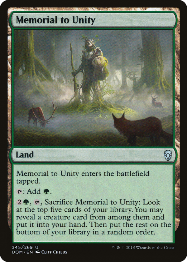 Memorial to Unity (dom)