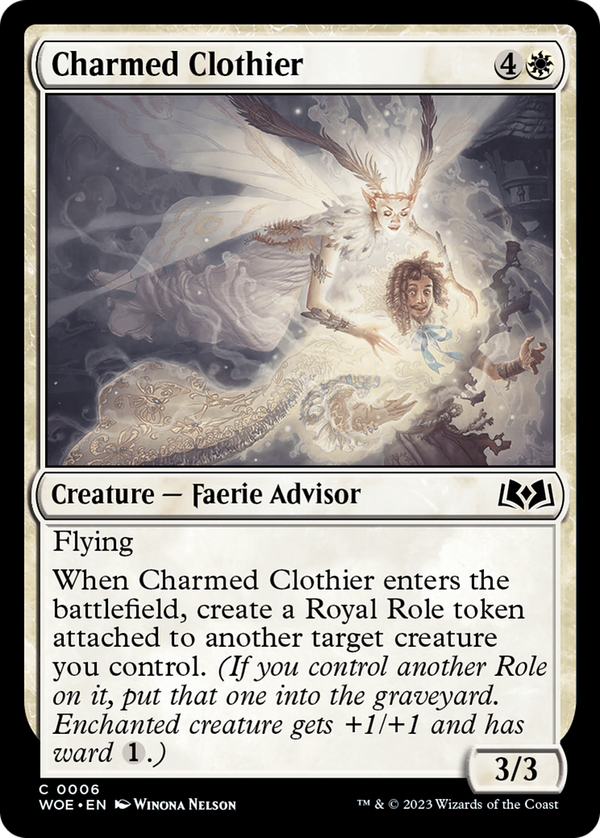 Charmed Clothier (woe)
