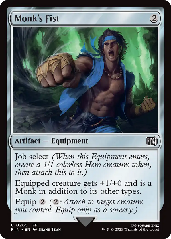 Monk's Fist (fin)
