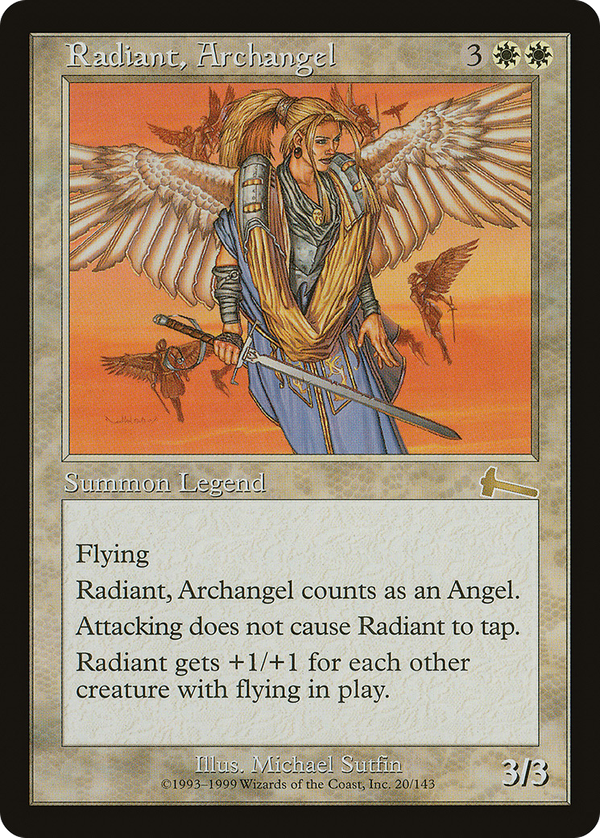 Radiant, Archangel (ulg)