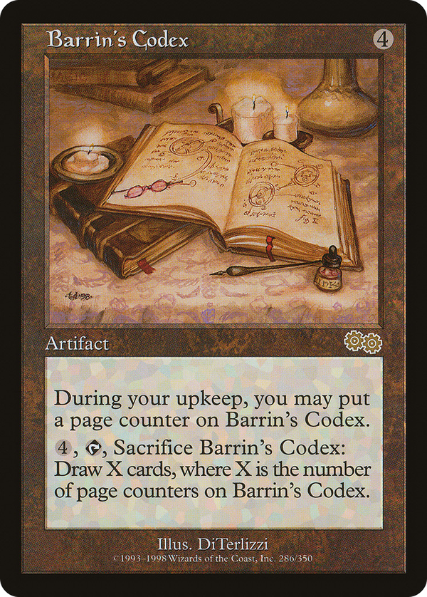 Barrin's Codex (usg)